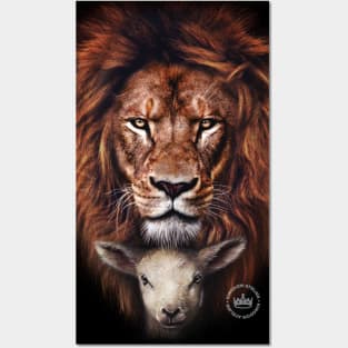 Lion and the lamb Posters and Art